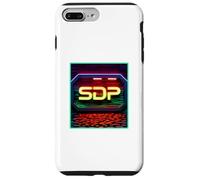 Logo SPD Futuristic Cool Coque pour iPhone 7 Plus/8 Plus