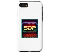 Logo SPD Futuristic Cool Coque pour iPhone SE (2020) / 7/8