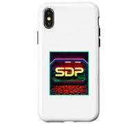 Logo SPD Futuristic Cool Coque pour iPhone X/XS