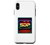 Logo SPD Futuristic Cool Coque pour iPhone XS Max