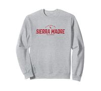 Logo Sportif Rouge athlétique Vintage de Sierra Madre California CA Sweatshirt