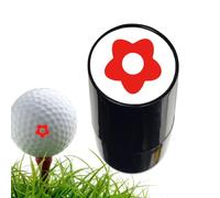 Logo Stamp - Low Odor Waterproof Quick Drying Golf Ball Stamper, Quick Drying Logo Stamp Rubber Stamps For Paper Fabric Golf Balls Wood Custom Name Marker Permanent Ink Portable Office Craft Tool
