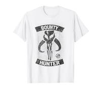 Logo Star Wars Mandalorian Bounty Hunter T-Shirt