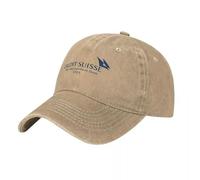 Logo Suisse crédité Casquette Baseball décontractée Gestion des Risques Printemps Chapeau Routier Chape Sport Résistante au Soleil Casquette Sport Snapback Hommes Casquettes Baseball Adultes