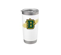 Logo Suny Brockport Golden Eagles B Claw Gobelet isotherme en acier inoxydable double paroi