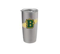 Logo Suny Brockport Golden Eagles B Claw Gobelet isotherme en acier inoxydable double paroi