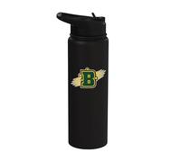Logo Suny Brockport Golden Eagles B Claw Stainless Steel Insulated Water Bottle