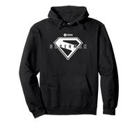 Logo Superman avec emblème emblématique Sweat à Capuche