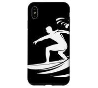 Logo Surf Wave Riding pour garçons Coque pour iPhone XS Max