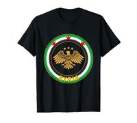 Logo Syrie, Drapeau de la Syrie, Drapeau de la Syrie, Drapeau de la Syrie T-Shirt Graphique avec Valeur