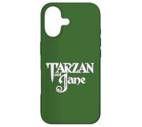 Logo Tarzan and Jane Coque pour iPhone 17