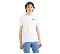 Dockers Logo Stencil Short Sleeve T-shirt Blanc 2XL Homme