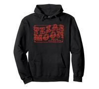 Logo Texan Rouge Lunaire de Sun Records x David Allan Coe Sweat à Capuche