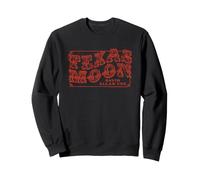 Logo Texan Rouge Lunaire de Sun Records x David Allan Coe Sweatshirt