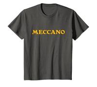Logo textuel Jaune Classique Meccano pour Enfants T-Shirt