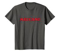 Logo textuel Rouge Classique Meccano pour Enfants T-Shirt