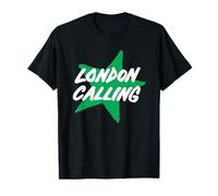 Logo The Clash London Calling Star T-Shirt