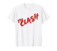 Logo The Clash Red Script T-Shirt
