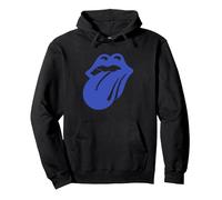 Logo The Rolling Stones Blue & Lonesome Sweat à Capuche, Unisexe pour Adultes, Noir, XL