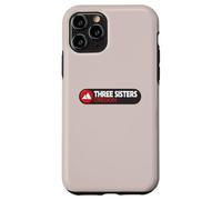 Logo Three Sisters - Three Sisters Oregon Coque pour iPhone 11 Pro