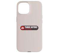 Logo Three Sisters - Three Sisters Oregon Coque pour iPhone 15