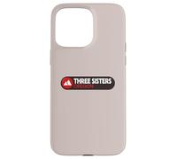 Logo Three Sisters - Three Sisters Oregon Coque pour iPhone 15 Pro Max