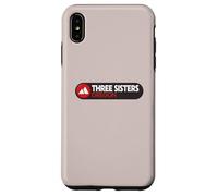 Logo Three Sisters - Three Sisters Oregon Coque pour iPhone XS Max