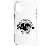 Logo Tom Petty Country Noir Coque pour iPhone 16 Plus