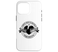 Logo Tom Petty Country Noir Coque pour iPhone 16 Pro Max