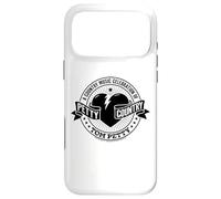 Logo Tom Petty Country Noir Coque pour iPhone 17 Pro Max