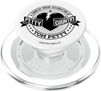 Logo Tom Petty Country Noir PopSockets PopGrip pour MagSafe