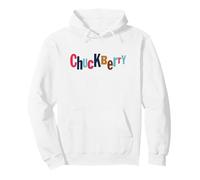 Logo torsadé Multicolore Chuck Berry Sweat à Capuche