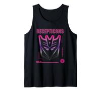 Logo Transformers & Deceptiçons, génération 01 Débardeur