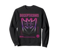 Logo Transformers & Deceptiçons, génération 01 Sweatshirt