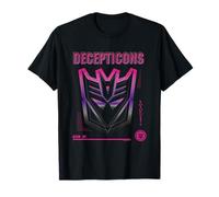 Logo Transformers & Deceptiçons, génération 01 T-Shirt