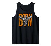 Logo Tulsa Booker T. Washington Grunge Hornet Débardeur