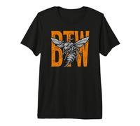 Logo Tulsa Booker T. Washington Grunge Hornet T-Shirt Haut de Gamme