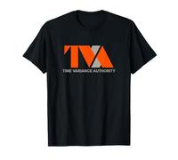 Logo TVA de Marvel Loki Time Variance Authority T-Shirt