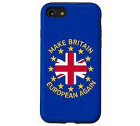 Logo Union Jack drôle Bleu, Jaune, Rouge Coque pour iPhone SE (2020) / 7/8