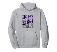Logo Vague rétro NBA in My Sacramento Kings Era Sweat à Capuche
