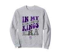 Logo Vague rétro NBA in My Sacramento Kings Era Sweatshirt