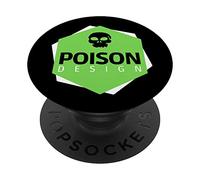 Logo Vert Poison PopSockets PopGrip Adhésif