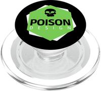 Logo Vert Poison PopSockets PopGrip pour MagSafe