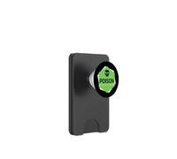 Logo Vert Poison PopSockets PopWallet pour MagSafe