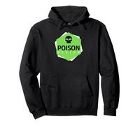 Logo Vert Poison Sweat à Capuche