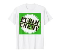 Logo vert Public Enemy T-Shirt