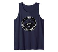 Logo Vintage Black History Panther Party 1966 Débardeur