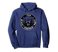 Logo Vintage Black History Panther Party 1966 Sweat à Capuche