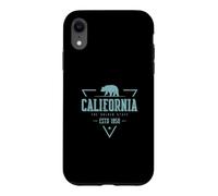 Logo Vintage California The Golden State Coque pour iPhone XR