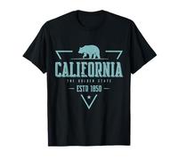 Logo Vintage California The Golden State T-Shirt